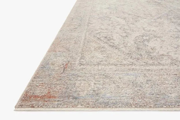 Carlisle CAR-04 Slate/Ivory Rug - Baconco