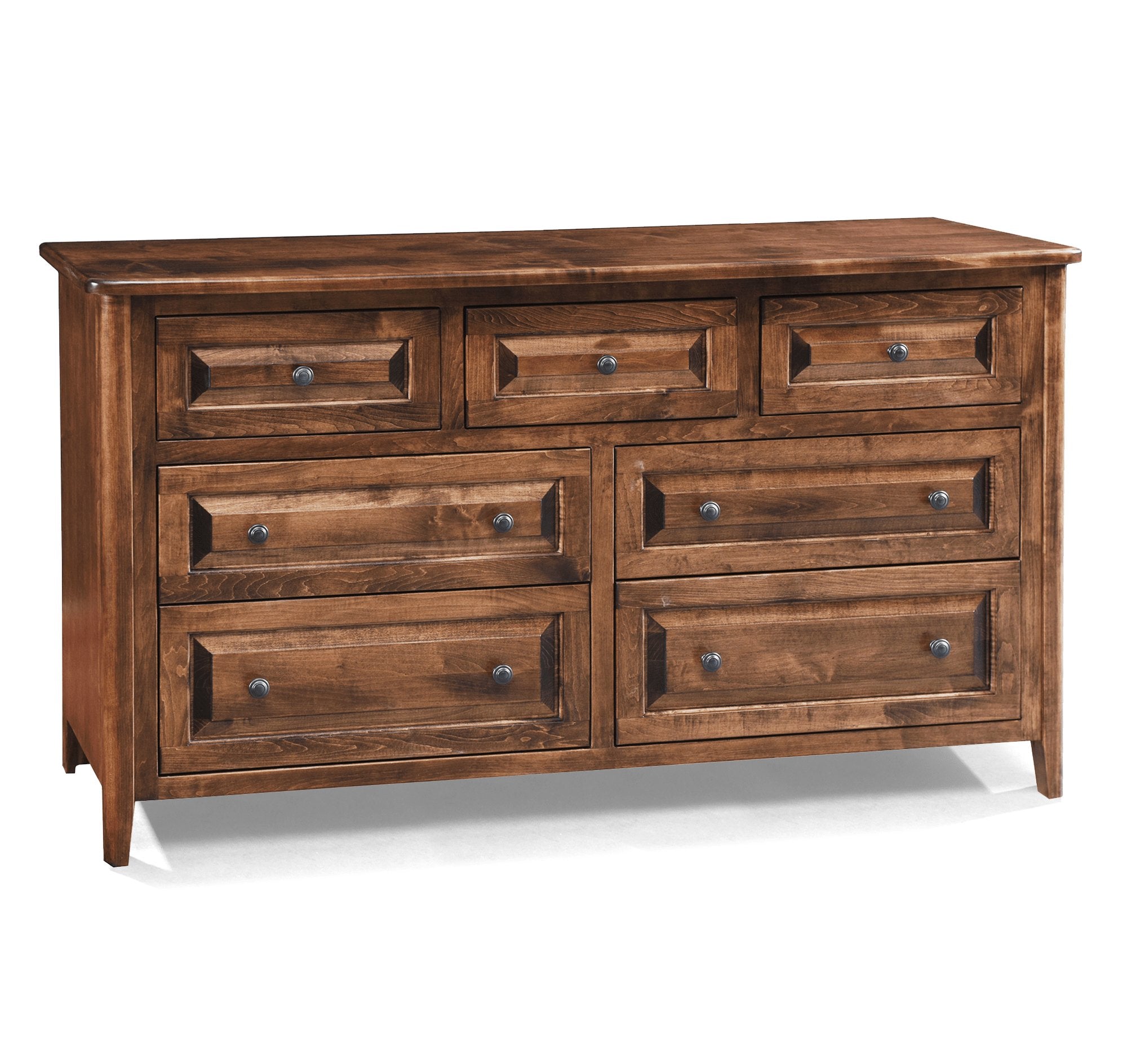 Carson 7 Drawer Dresser - Baconco