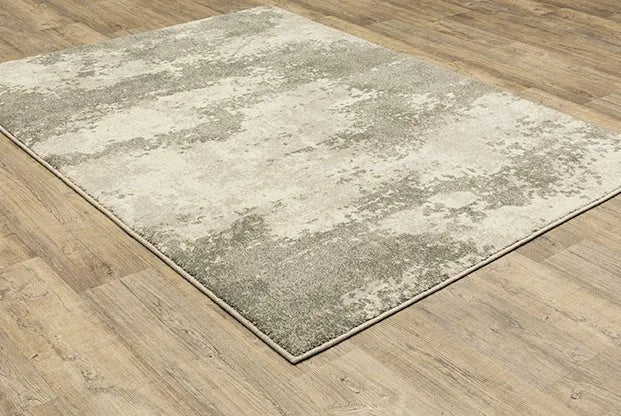 Carson 734D Beige/Grey Rug - Baconco