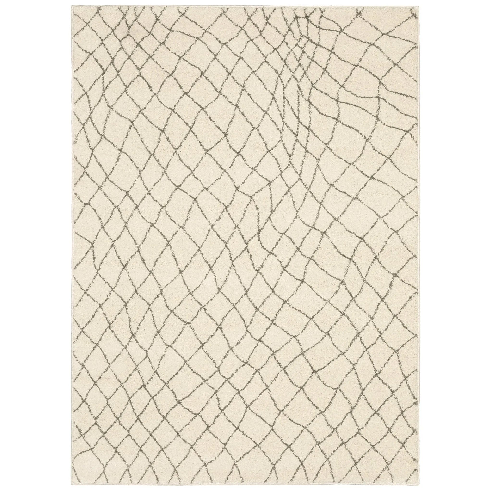 Carson 738B Ivory/Grey Rug - Baconco