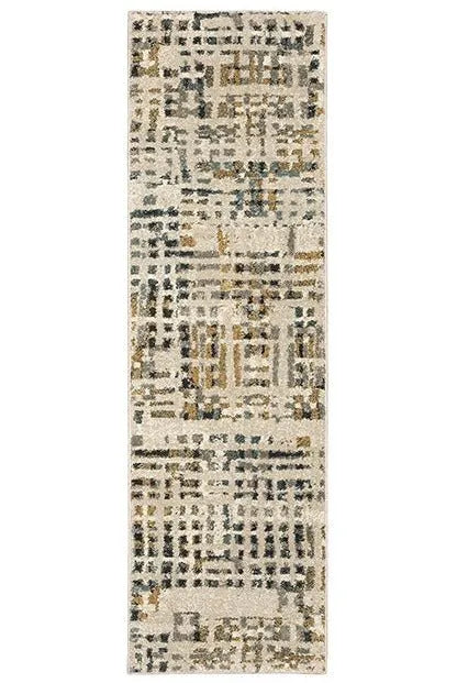 Carson 748F Beige/Multi Rug - Baconco