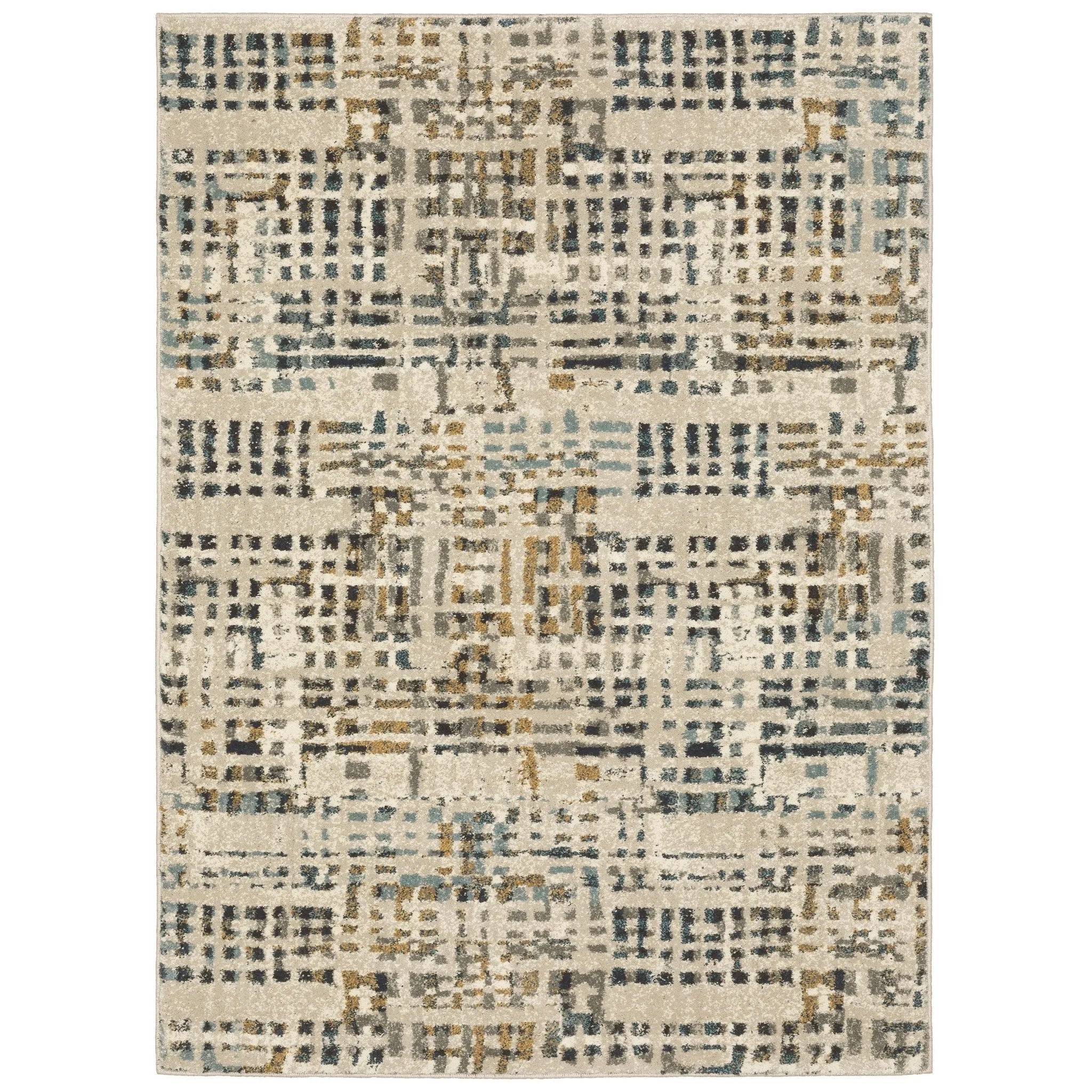 Carson 748F Beige/Multi Rug - Baconco