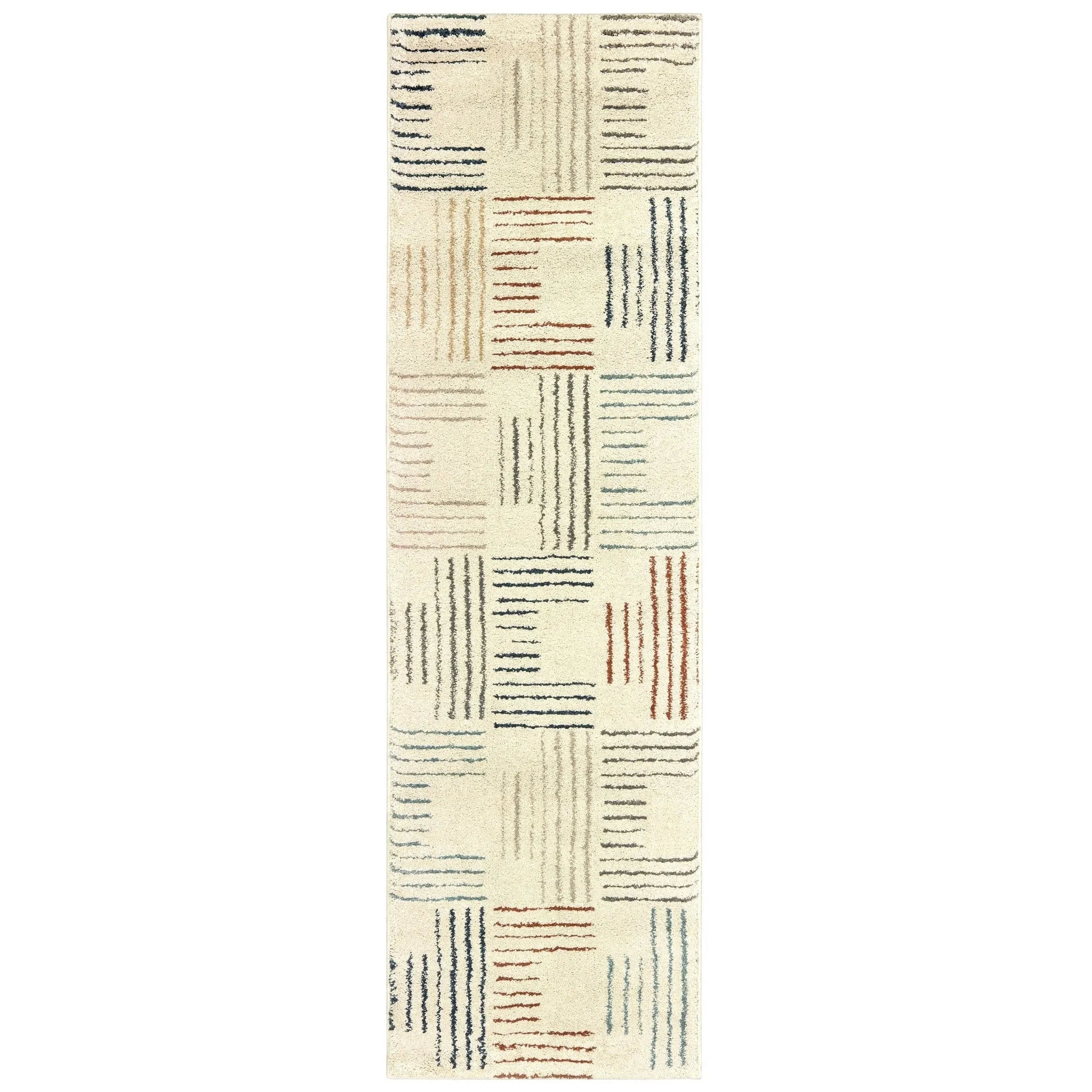 Carson 9663A Ivory Multi Rug - Baconco