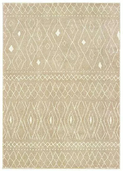 Carson 9665B Sand Ivory Rug - Baconco