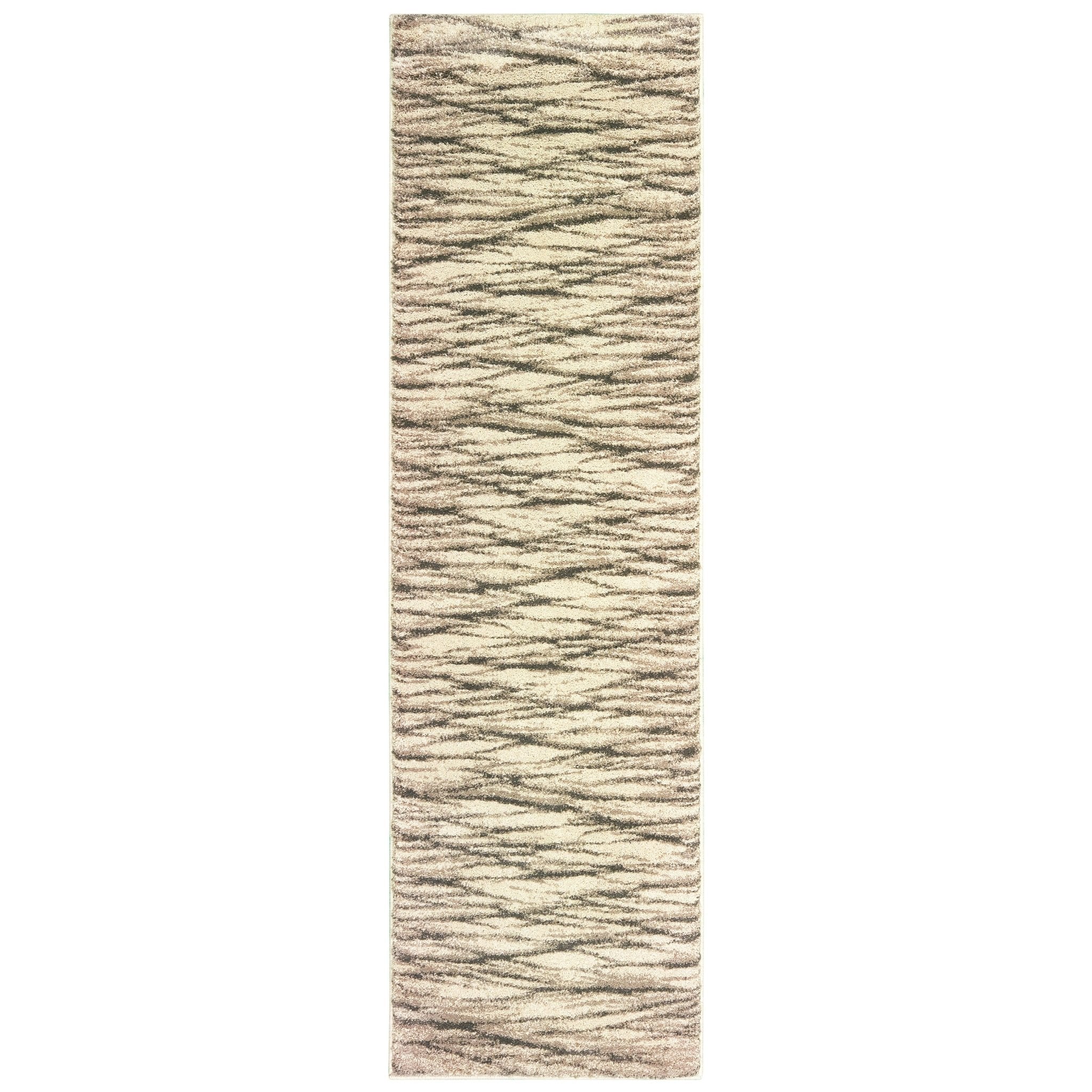 Carson 9671C Ivory Sand Rug - Baconco