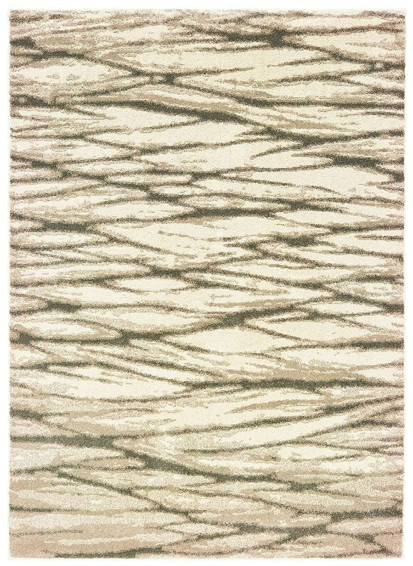 Carson 9671C Ivory Sand Rug - Baconco