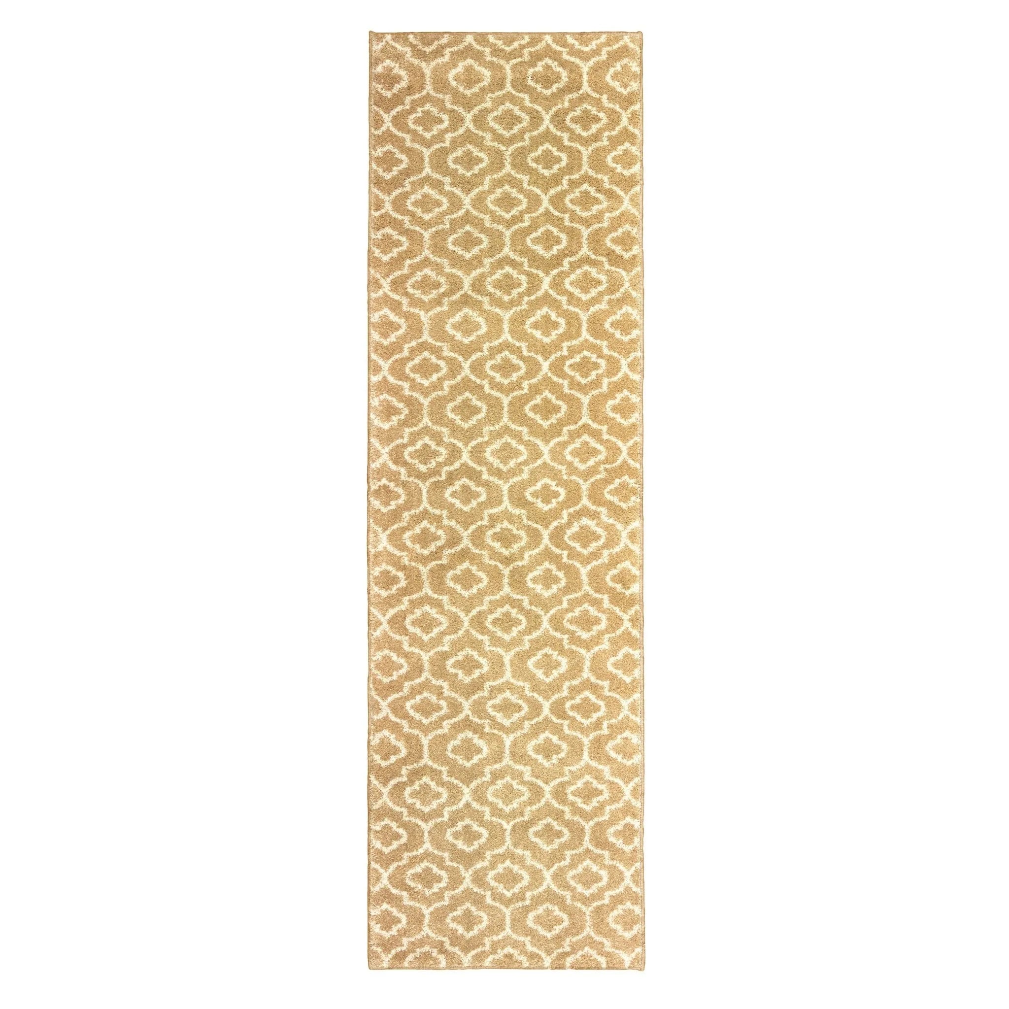 Carson 9672E Gold Ivory Rug - Baconco