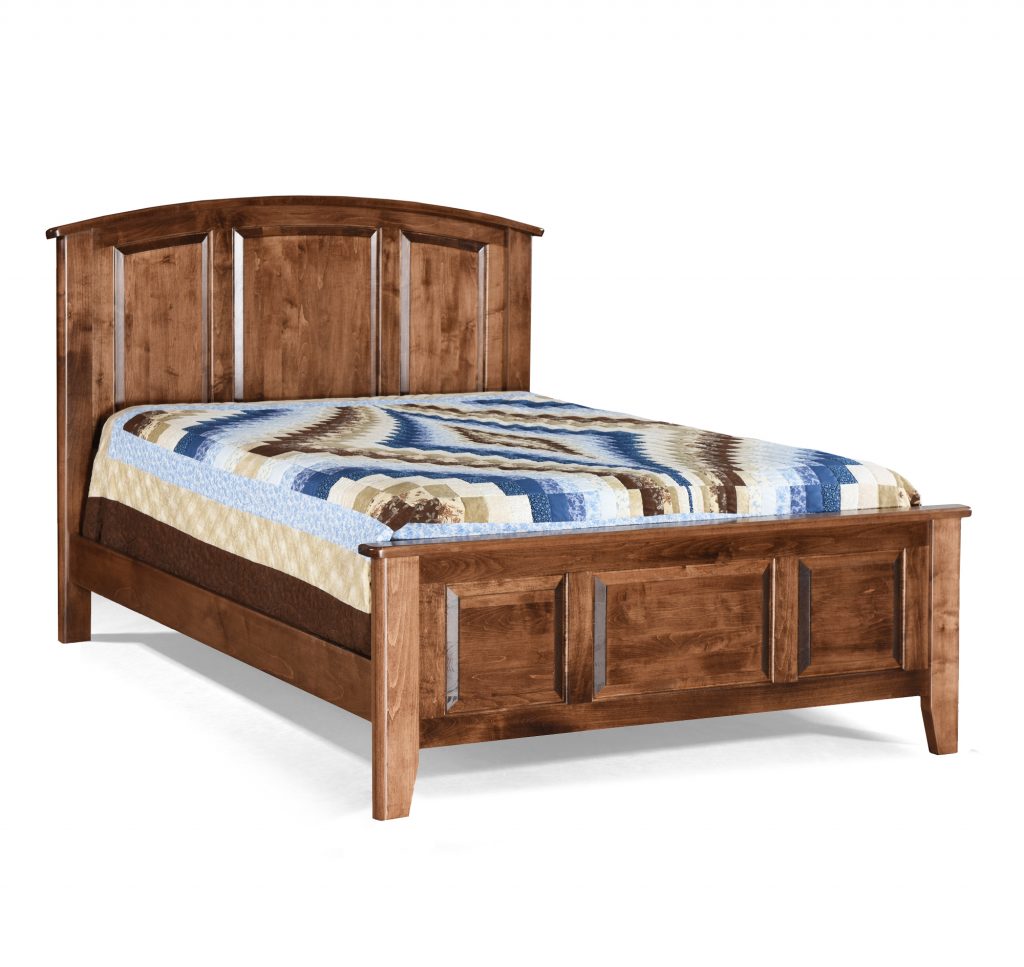 Carson Arched Panel Bed - Baconco