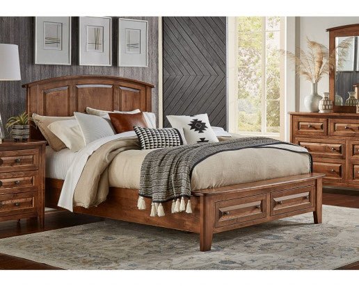 Carson Bed with Footboard Storage - Baconco