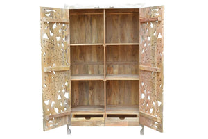 Carved Wardrobe - Baconco