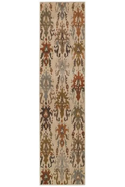 Casablanca 4437A Ivory Multi Rug - Baconco