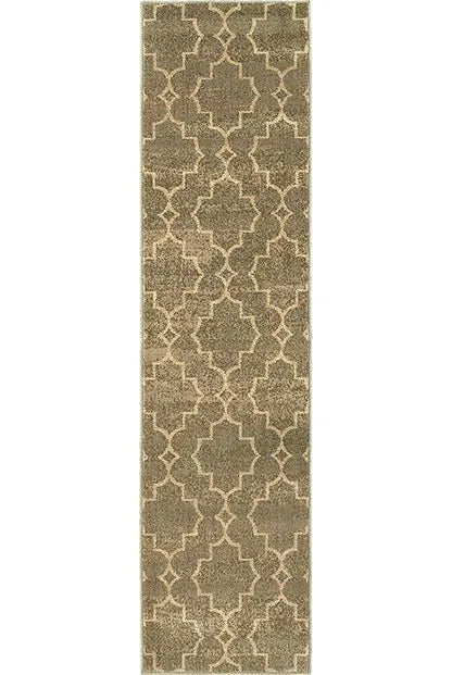 Casablanca 5329b Brown/ Ivory Rug - Baconco