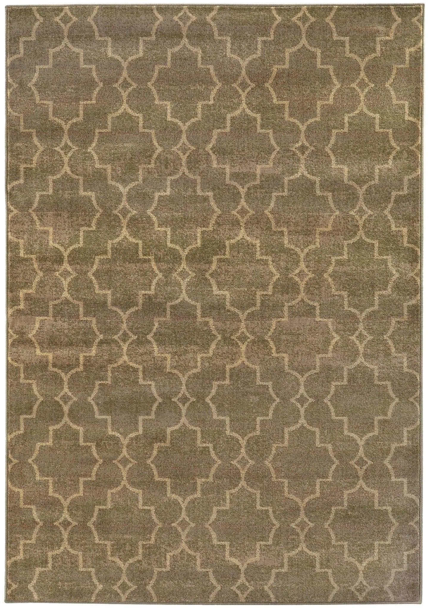 Casablanca 5329b Brown/ Ivory Rug - Baconco