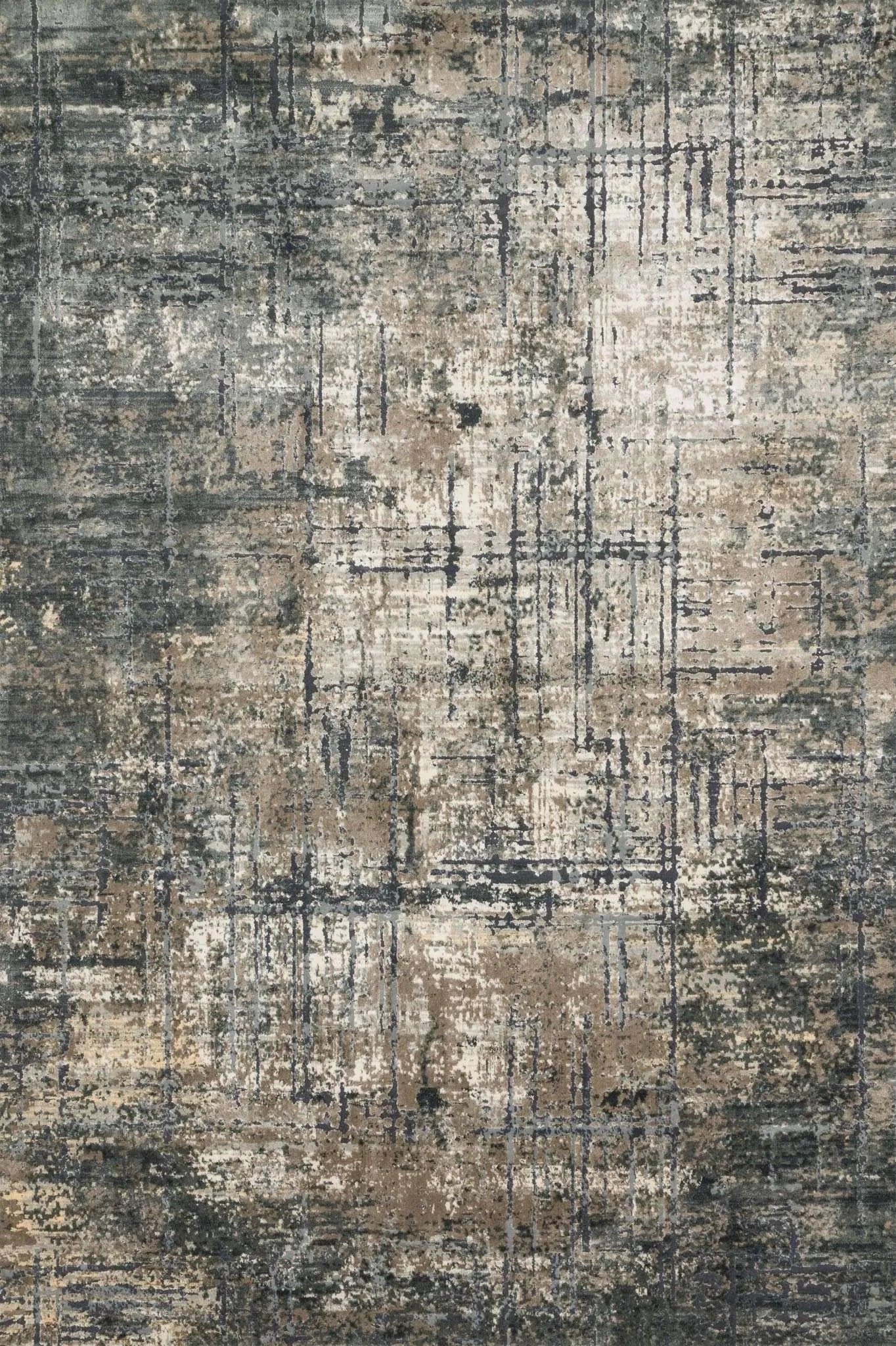 Cascade CAS 02 Marine / Grey Rug - Baconco