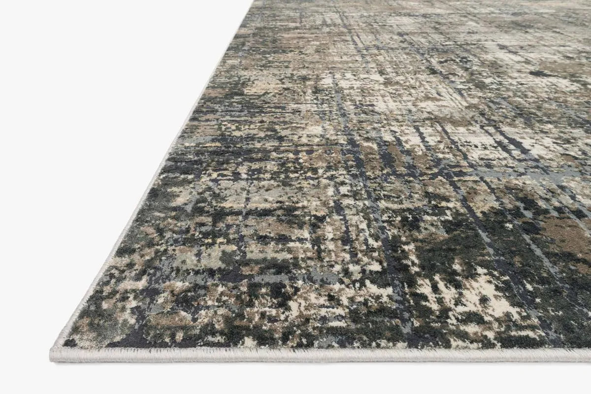 Cascade CAS 02 Marine / Grey Rug - Baconco