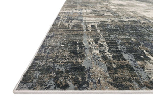 Cascade CAS 03 Ivory / Charcoal Rug - Baconco