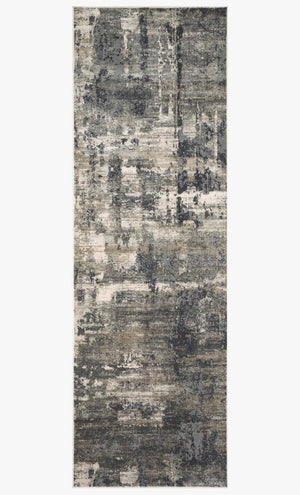 Cascade CAS 03 Ivory / Charcoal Rug - Baconco