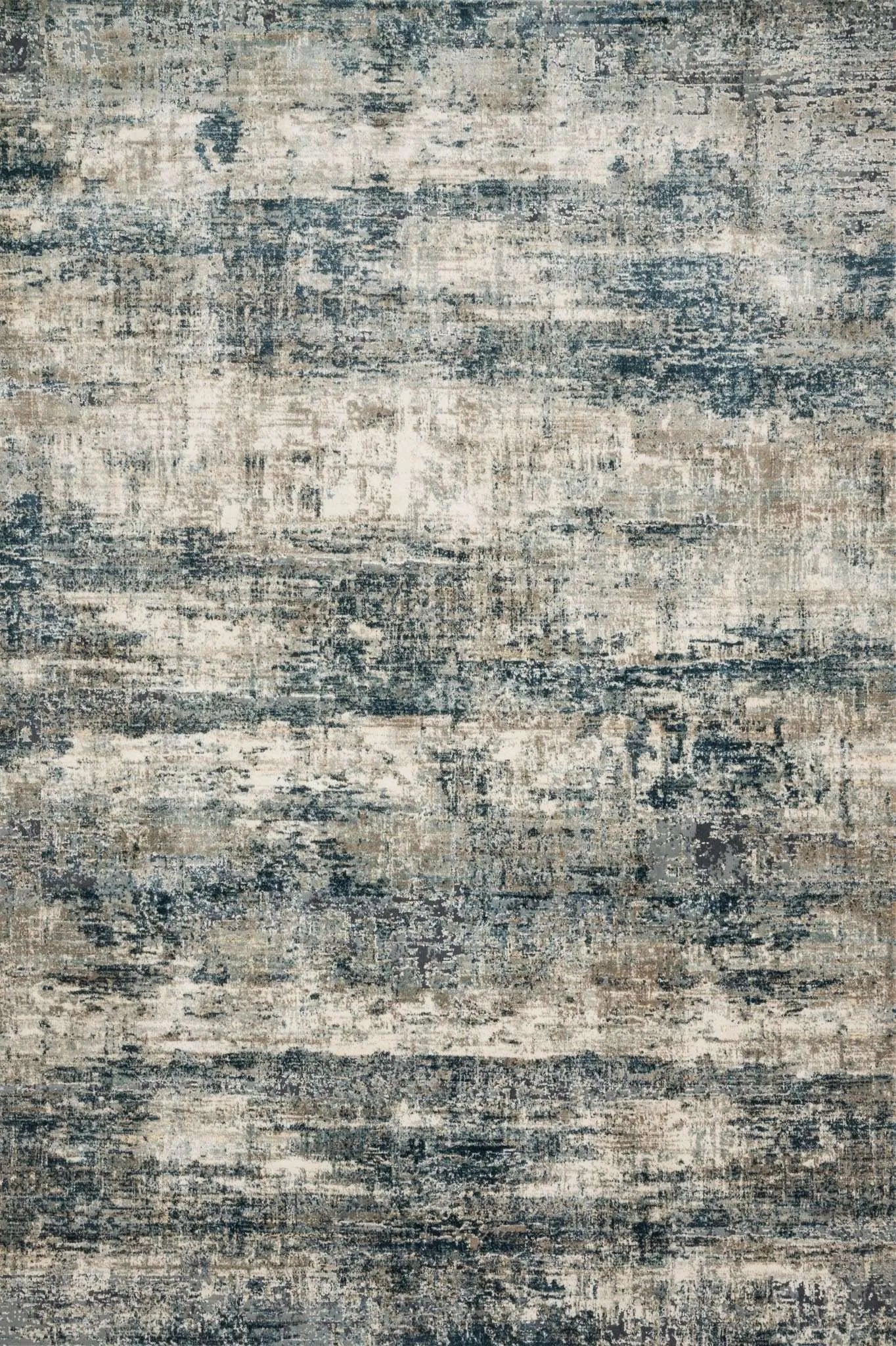 Cascade CAS 05 Ocean / Grey Rug - Baconco