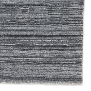 Cason CAO02 Tundra Dark Gray/Silver Rug - Baconco