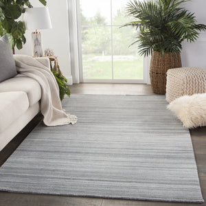 Cason CAO02 Tundra Dark Gray/Silver Rug - Baconco