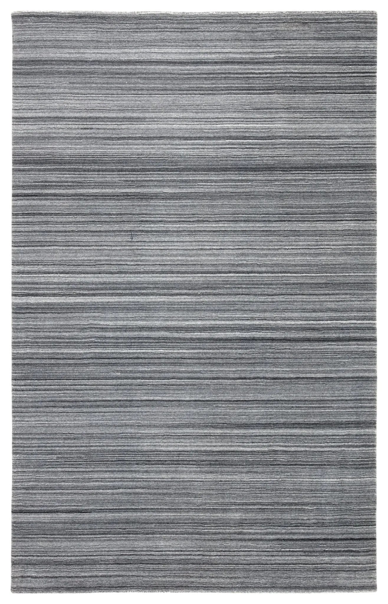 Cason CAO02 Tundra Dark Gray/Silver Rug - Baconco