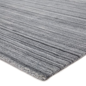 Cason CAO02 Tundra Dark Gray/Silver Rug - Baconco