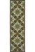 Caspian 1005D Brown/ Ivory Rug - Baconco