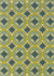 Caspian 8328W Green/ Ivory Rug - Baconco