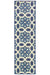 Caspian 969W Ivory/ Blue Rug - Baconco