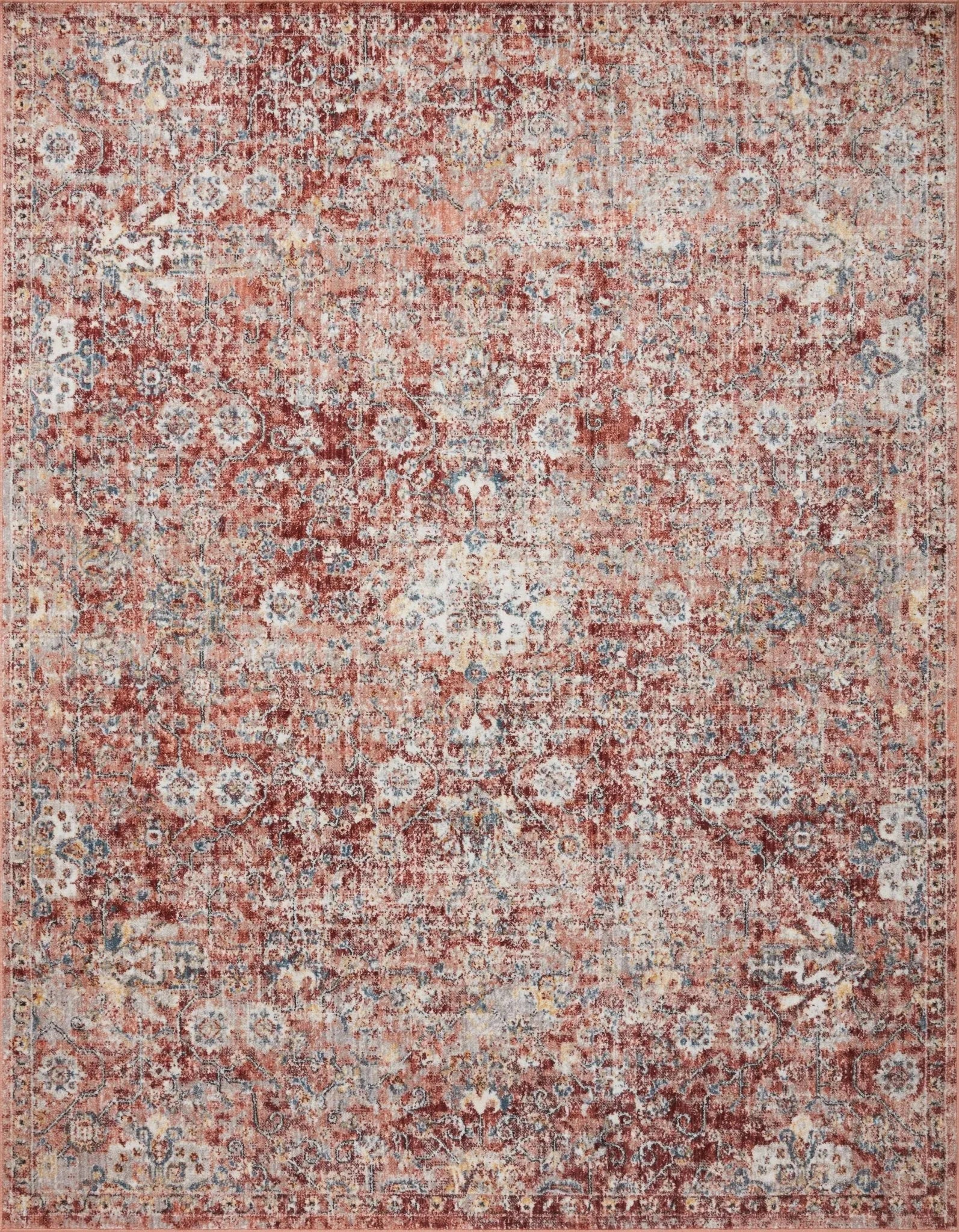 Cassandra Csn-03 Rust/Ivory Rug - Baconco