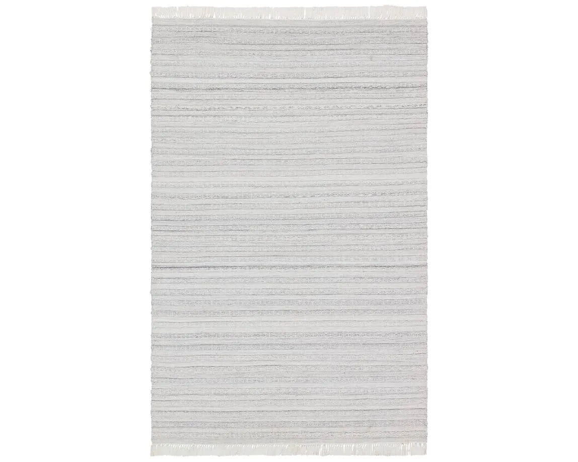 Castillo CSL01 Torre Light Gray/Cream Rug - Baconco