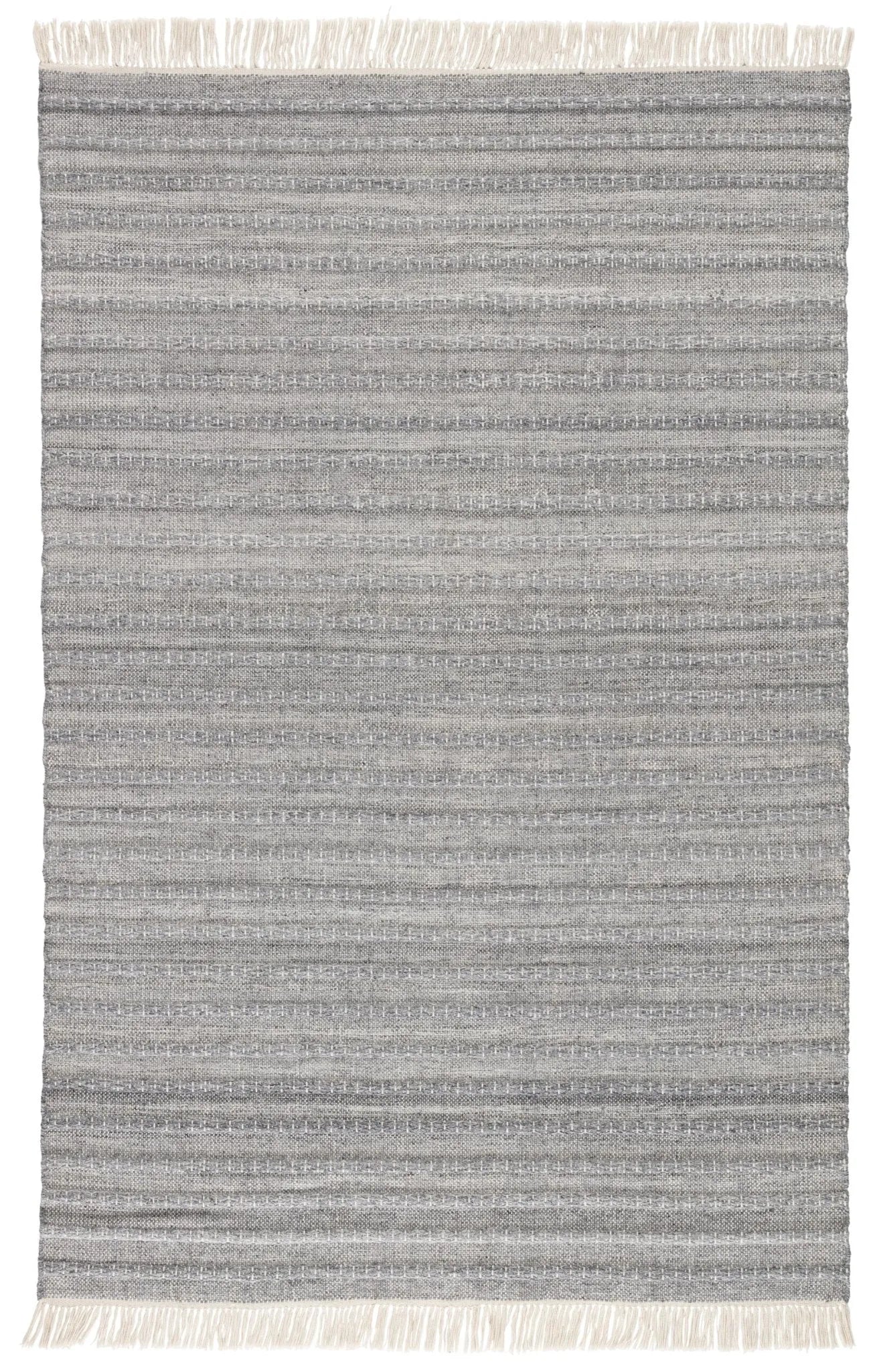 Castillo Csl02 Torre Gray/Cream Rug - Baconco