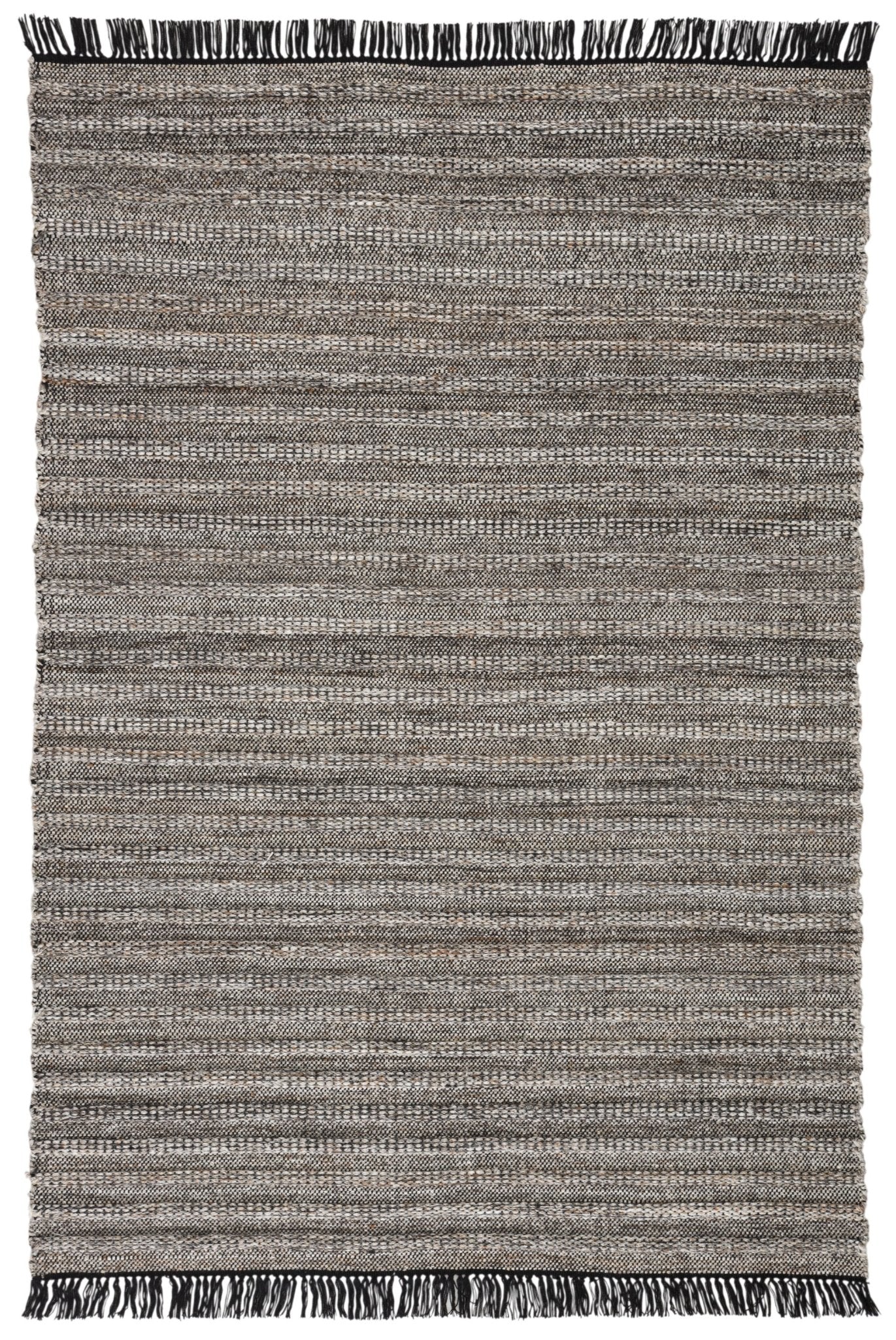 Castillo Csl03 Torre Black/Rust Rug - Baconco