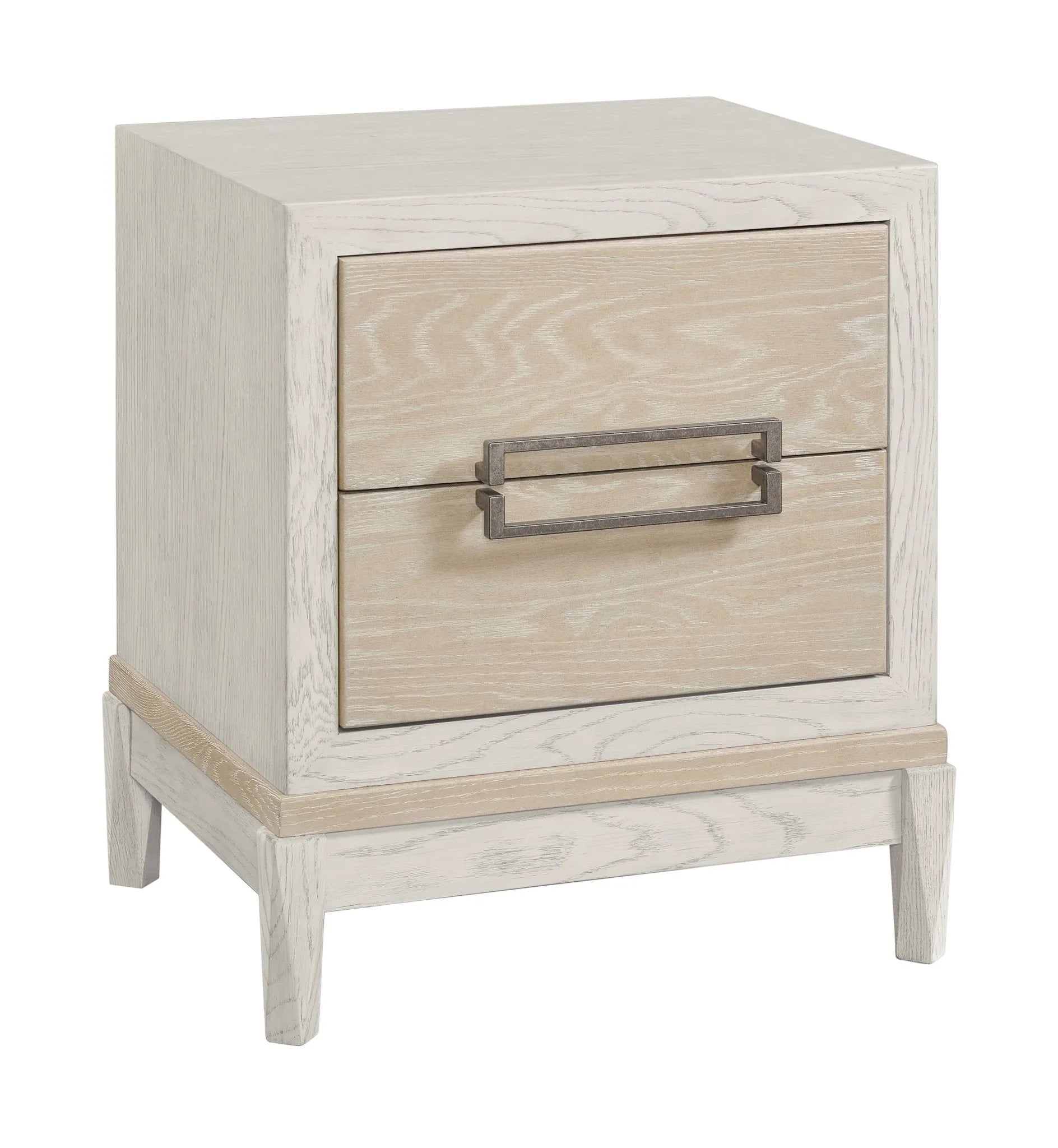 Catalina 2-Drawer Nightstand - Baconco