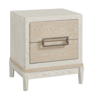 Catalina 2-Drawer Nightstand - Baconco