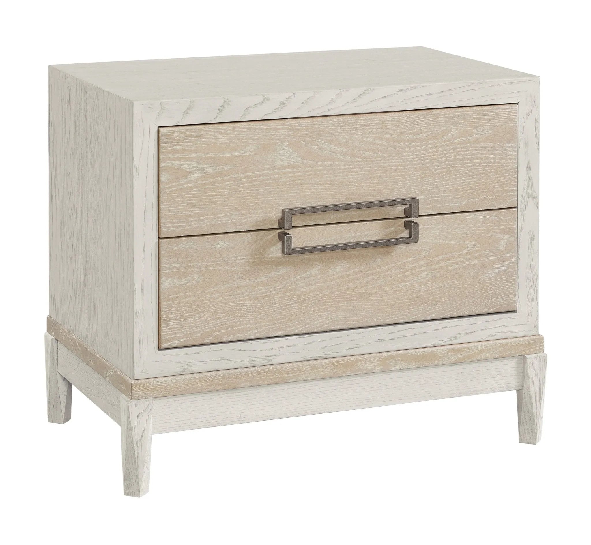 Catalina 2-Drawer Wide Nightstand - Baconco