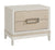 Catalina 2-Drawer Wide Nightstand - Baconco