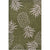 Catalina LR81500 Dark Green/Beige Rug - Baconco