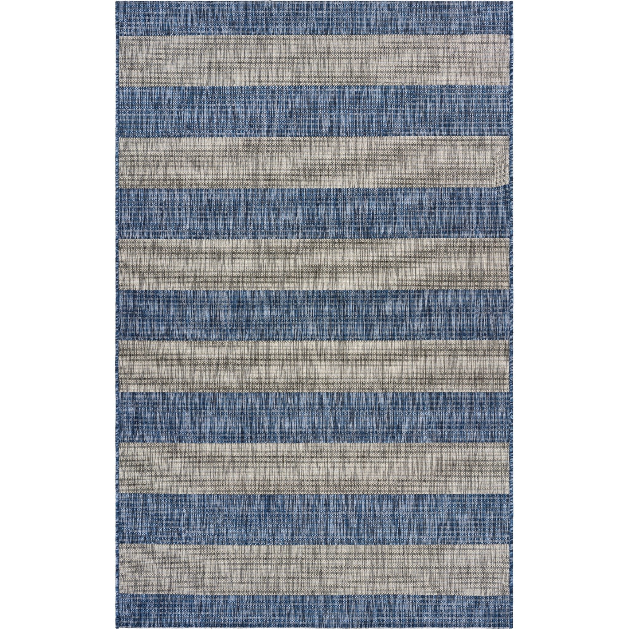 Catalina LR81504 Navy/Gray Rug - Baconco