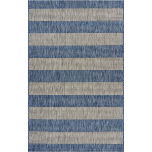 Catalina LR81504 Navy/Gray Rug - Baconco