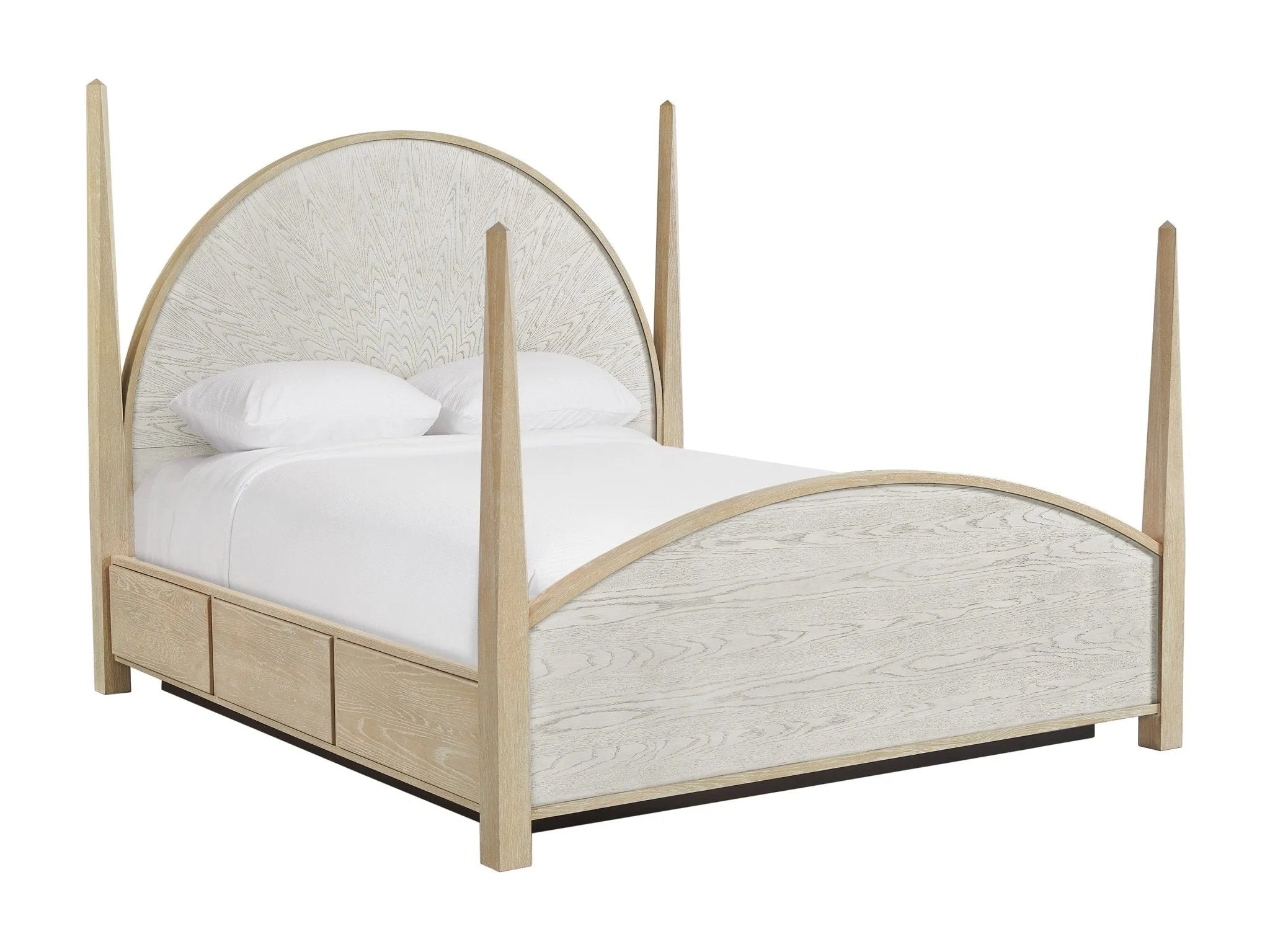 Catalina Poster Storage Bed - Baconco