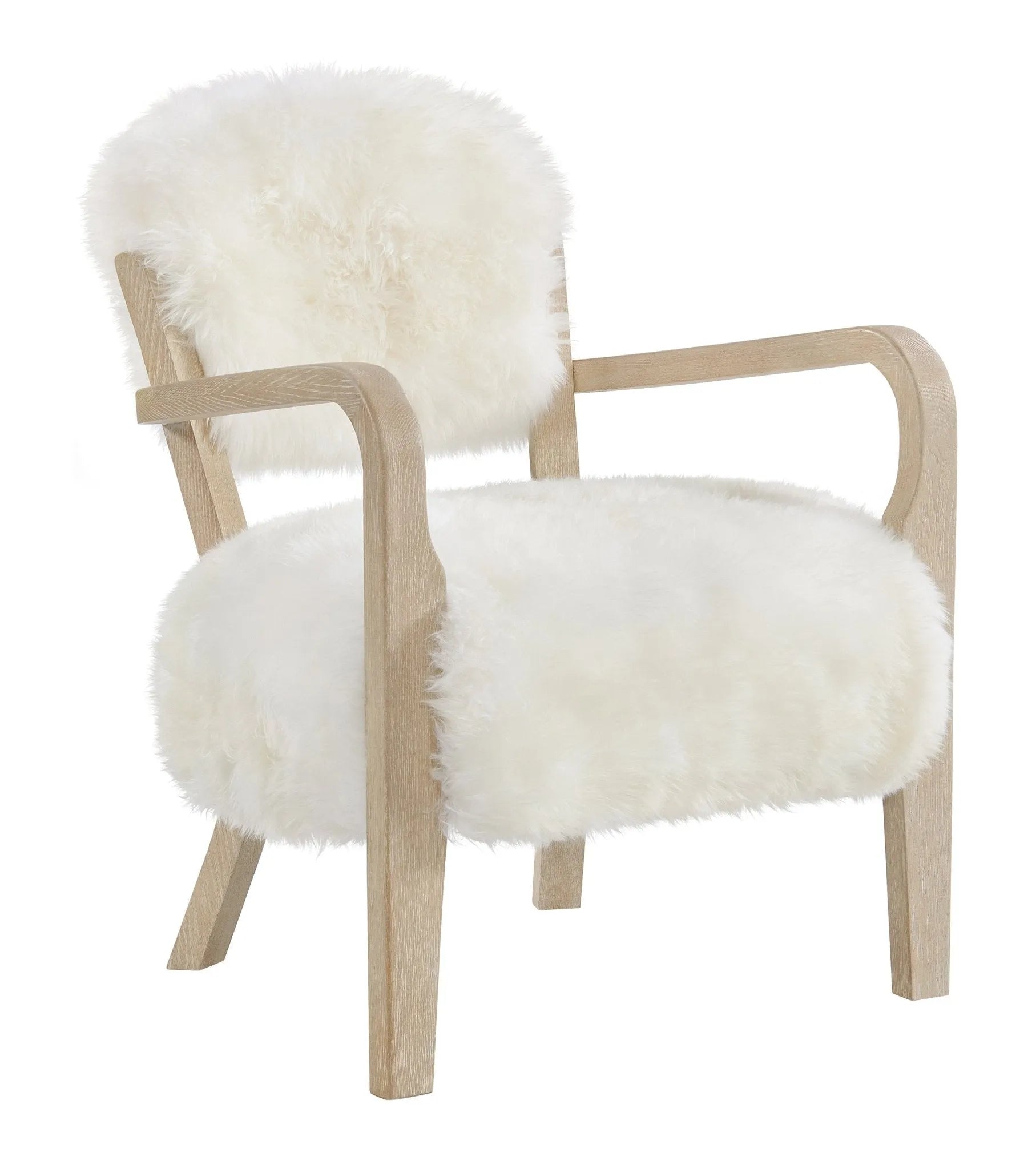 Catalina Sheepskin Arm Chair - Baconco