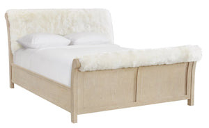 Catalina Sheepskin Bed - Baconco