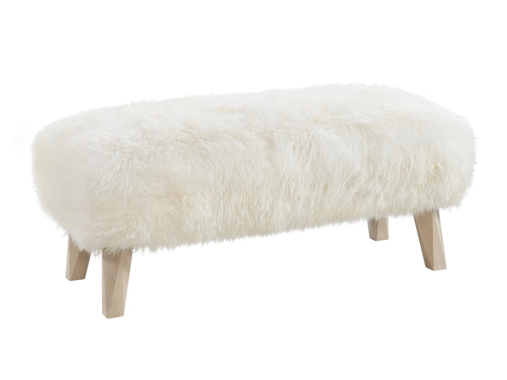 Catalina Sheepskin Bench - Baconco