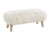 Catalina Sheepskin Bench - Baconco