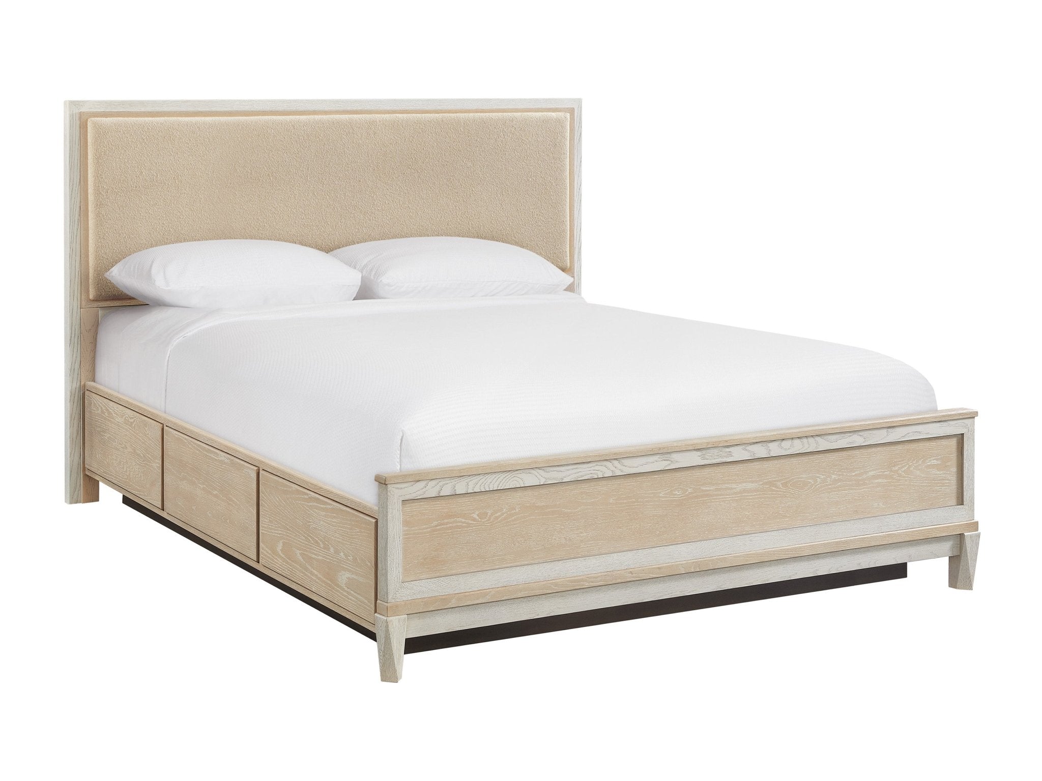 Catalina Upholstered Panel Storage Bed - Baconco