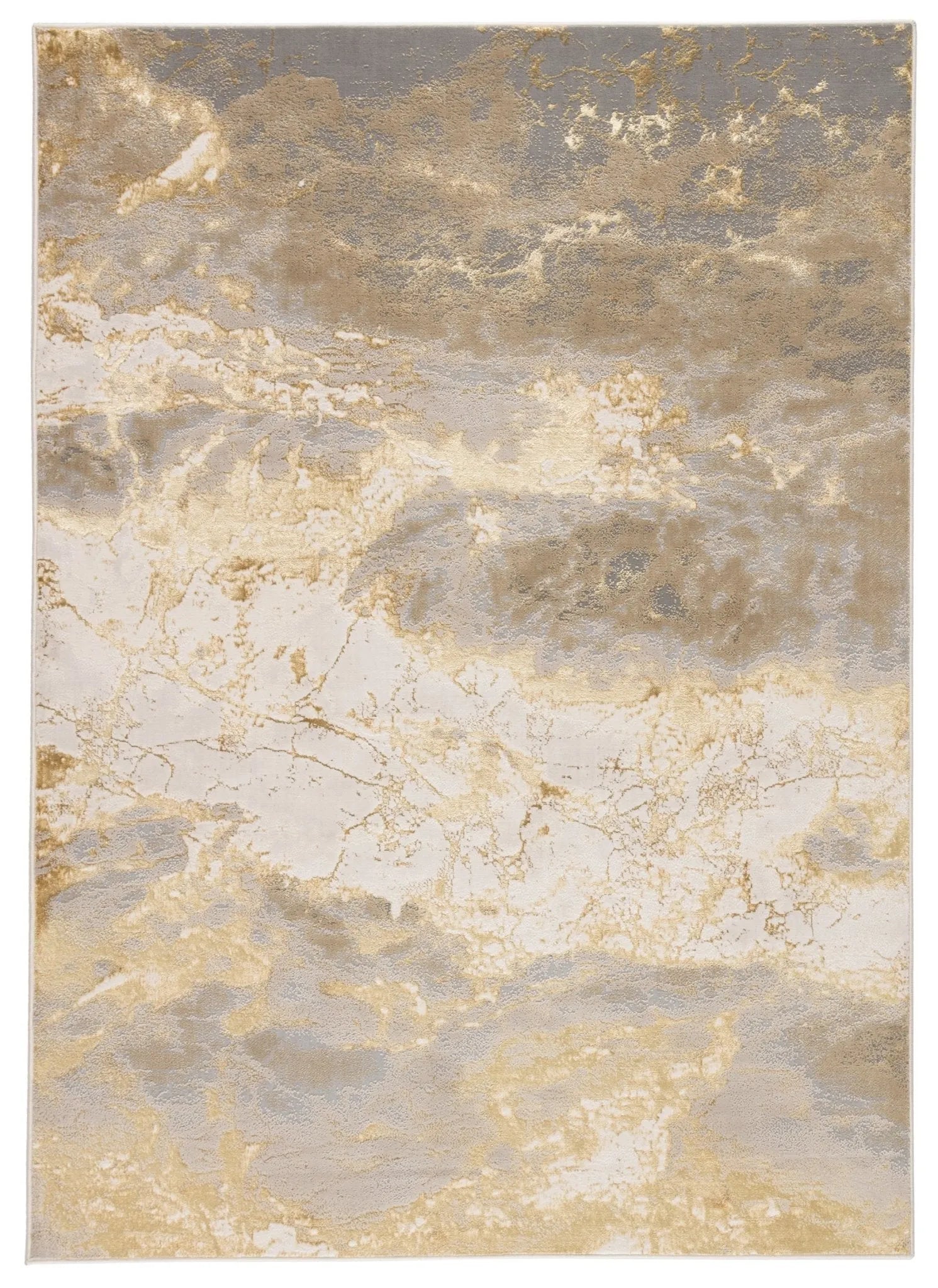 Catalyst Cty02 Cisco Gray/Gold Rug - Baconco