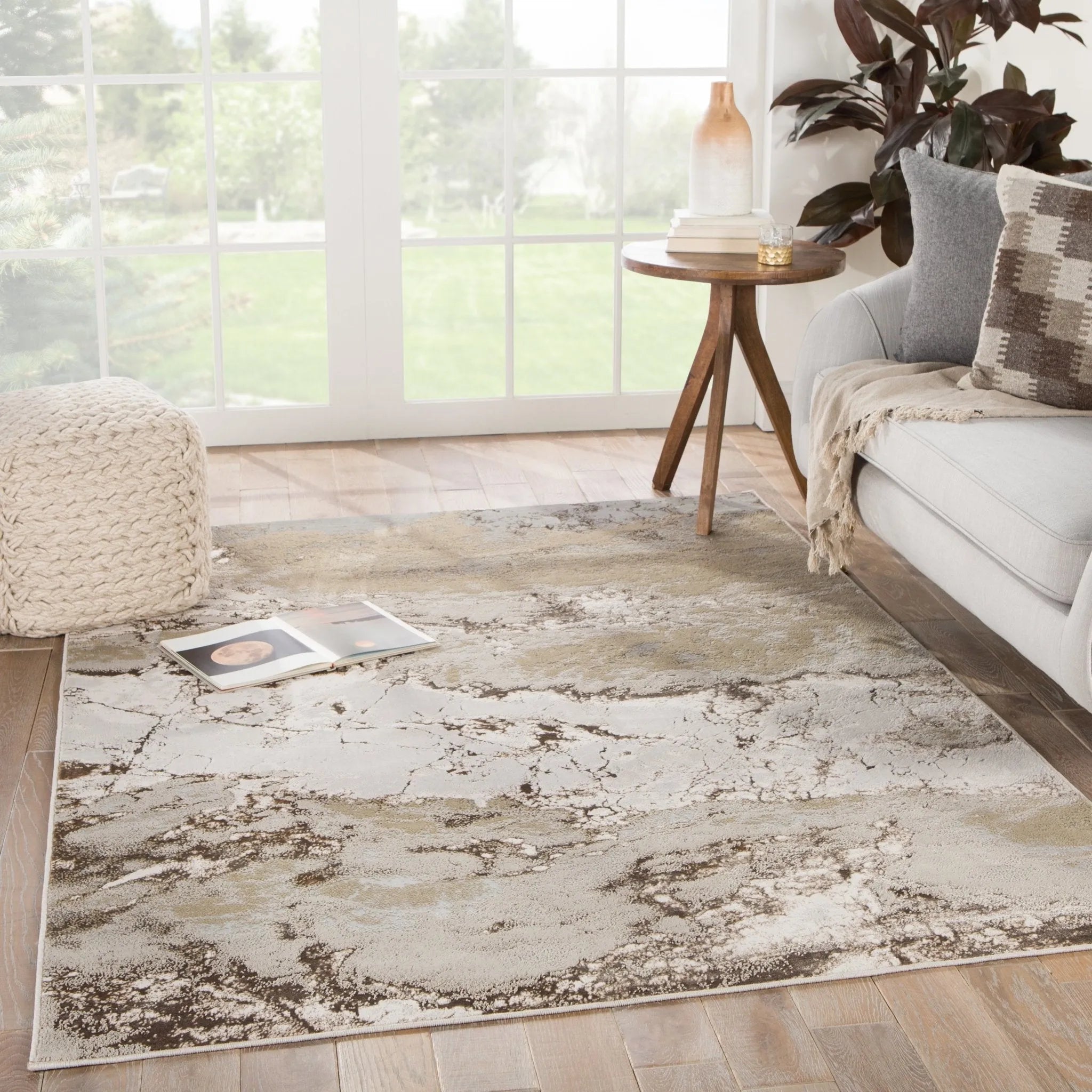 Catalyst Cty03 Cisco Gray/Brown Rug - Baconco