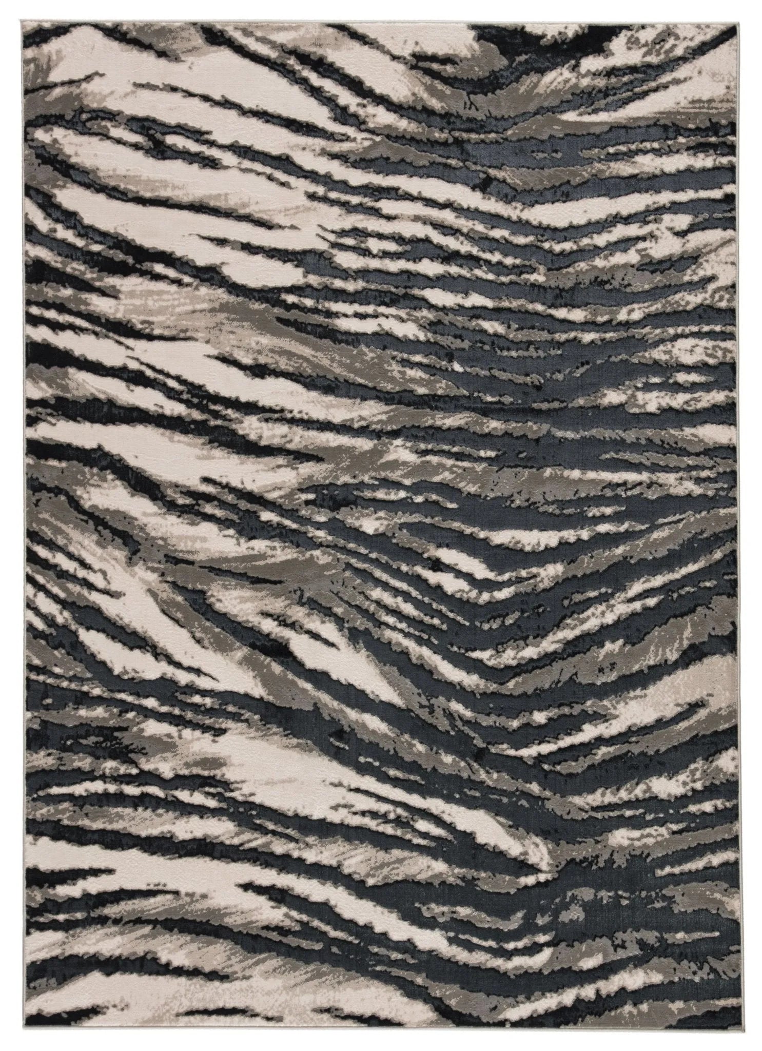 Catalyst Cty05 Saber Black/Gray Rug - Baconco