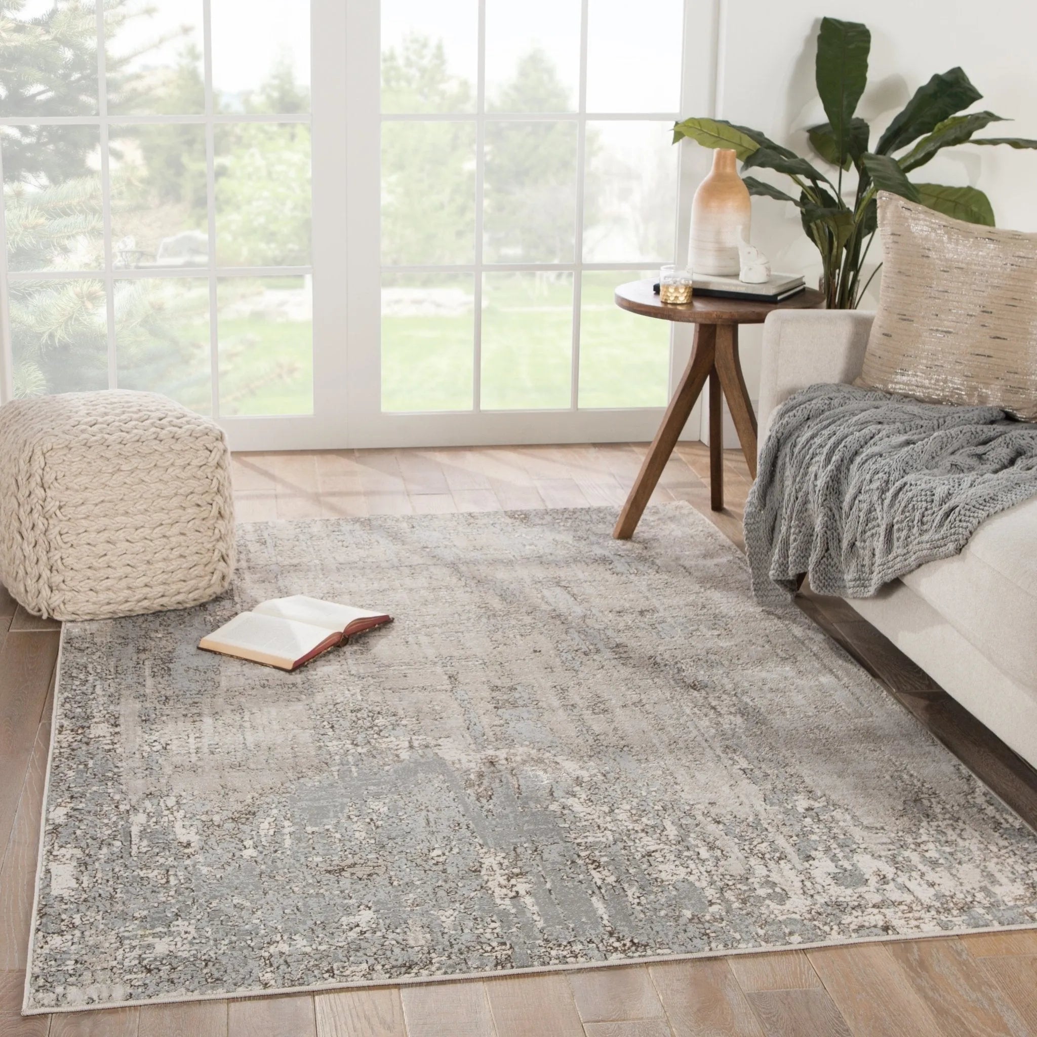 Catalyst Cty06 Calibra Gray/Taupe Rug - Baconco